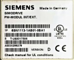 Siemens 6SN1113-1AB01-0BA1